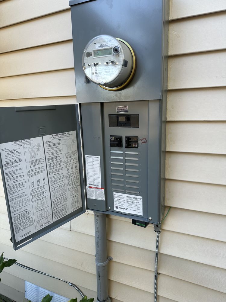 Slide of Grid Plus Electric