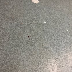 Bayfront Health Brooksville - Random persons blood and trash