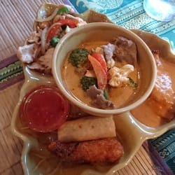 Thai Amari - Liten meny