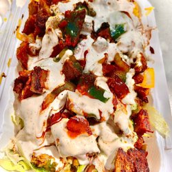 Royal Grill Halal Food - Lamb & kebab rice combo