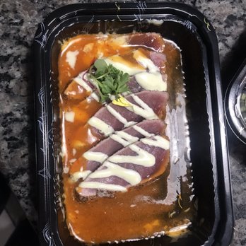 360 Taiko Sushi & Lounge - Seared tuna...12$ for this tiny thing - Sushi Bars Near Me - Patchogue, New York 360 Taiko Sushi & Lounge - Seared tuna...12$ for this tiny thing - Sushi Bars Near Me - Patchogue, New York