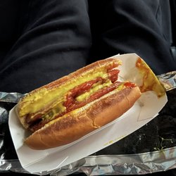 Steak 'n Shake - Beef frank