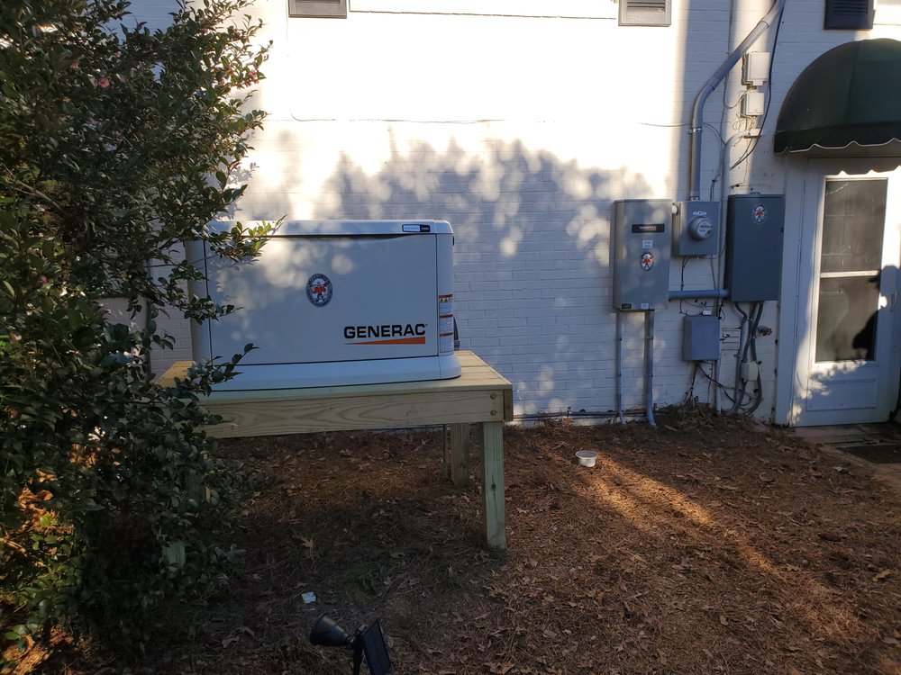 Slide of McClung's Electrical & Plumbing