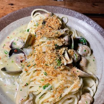 Battello - Spaghetti con Vongole - Italian Near Me - Jersey City, New Jersey Battello - Spaghetti con Vongole - Italian Near Me - Jersey City, New Jersey