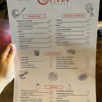 OMELI Kitchen - Updated Menu - Vietnamese Near Me - Fullerton, California