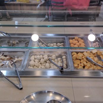 Shabu Lin - Tofu balls and continued seafood side - Hot Pot Near Me - Arcadia, California Shabu Lin - Tofu balls and continued seafood side - Hot Pot Near Me - Arcadia, California