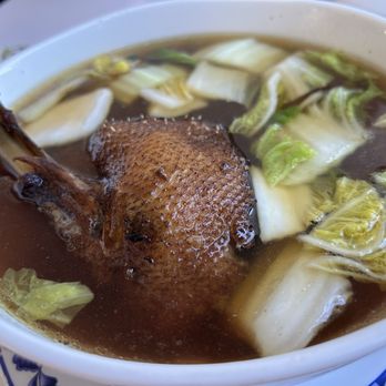 Golden Duck - Stewed duck noodle in soup - Seafood Near Me - Honolulu, Hawaii