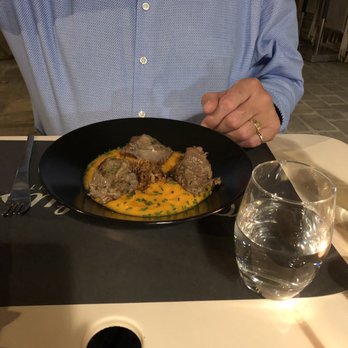 O'Gustus - Pork cheek with sweet potato purée - French Near Me - Aix-en-Provence, 13
