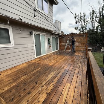 Porterhouse Fence & Deck | Denver - Deck pressure wash & Seal in Denver, CO. By Porterhouse Fence & Deck | Denver - General Contractors Near Me Porterhouse Fence & Deck | Denver - Deck pressure wash & Seal in Denver, CO. By Porterhouse Fence & Deck | Denver - General Contractors Near Me