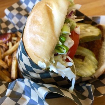Superfly Martini Bar and Grill - The Atlantic Cod sandwich - New American Near Me - Brookings, Oregon Superfly Martini Bar and Grill - The Atlantic Cod sandwich - New American Near Me - Brookings, Oregon