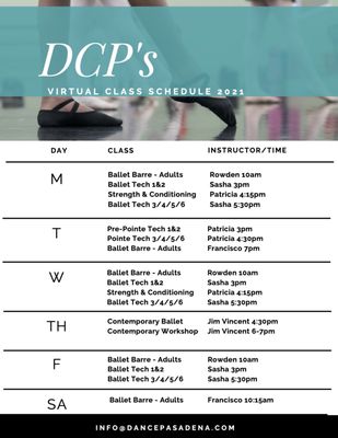 Dance Conservatory of Pasadena by null