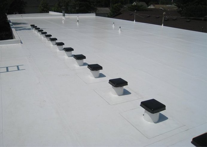 Slide of Dallas Commercial Roofing Company. Flat Roof Specialist