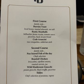 Per Diem - Financial District - Set menu for my team - New American Near Me - San Francisco, California