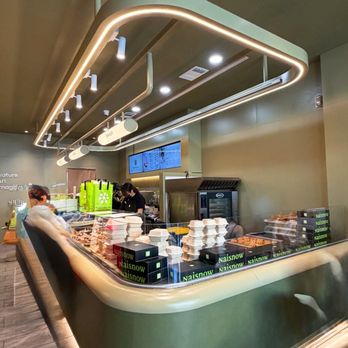 NaiSnow Tea and Bakery - Inside - Bakeries Near Me - San Gabriel, California