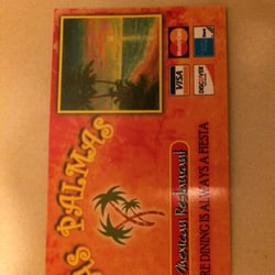 Las Palmas - Business card