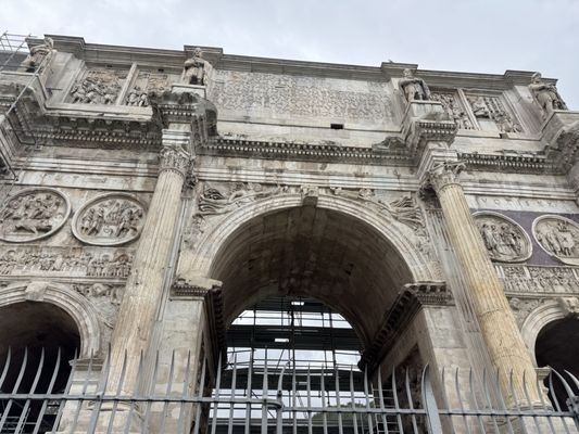 Arch of Constantine by null