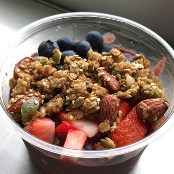 The Juice Bar - Just Peachy Açaí Bowl - Juice Bars & Smoothies Near Me - Dallas, Texas The Juice Bar - Just Peachy Açaí Bowl - Juice Bars & Smoothies Near Me - Dallas, Texas