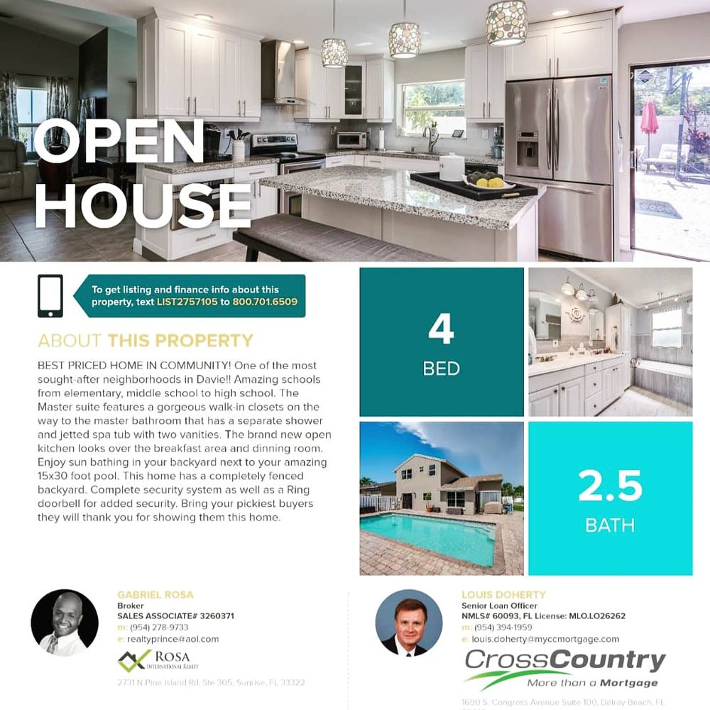 GABRIEL ROSAROSA INTERNATIONAL REALTY Updated May 2024 Contact