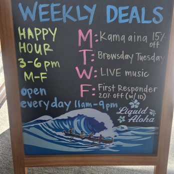 Kona Brewing - Weekly deals - Pubs Near Me - Honolulu, Hawaii