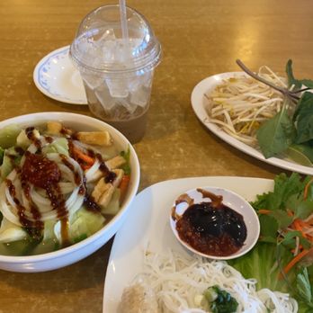 Pho 104 - Veggie pho and veggie egg rolls - Vietnamese Near Me - Northglenn, Colorado Pho 104 - Veggie pho and veggie egg rolls - Vietnamese Near Me - Northglenn, Colorado