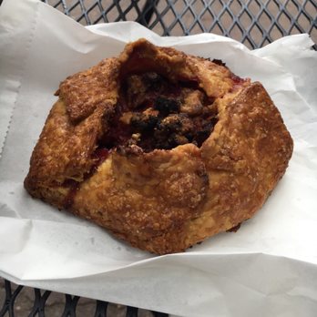 Standard Baking - Rustic raspberry and rhubarb tart - Bakeries Near Me - Portland, Maine Standard Baking - Rustic raspberry and rhubarb tart - Bakeries Near Me - Portland, Maine
