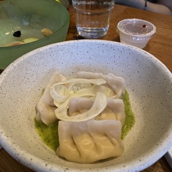 Mokyo - Corn Dumplings - Korean Near Me - New York, New York Mokyo - Corn Dumplings - Korean Near Me - New York, New York
