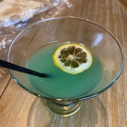 Tropical lemon drop