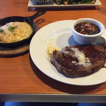 Chili's - Ribeye with crusty potatoes - American Near Me - Oceanside, California Chili's - Ribeye with crusty potatoes - American Near Me - Oceanside, California