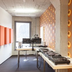 SAE Institute - Radio Studio.