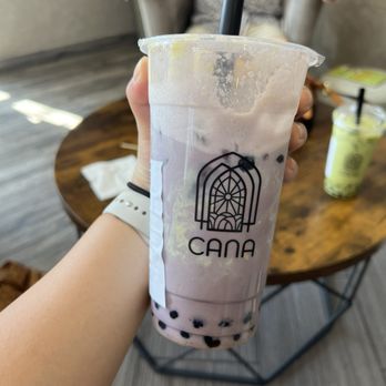 Cana Tea & Coffee - Super cute place!! Great customer service and their chicken kaarage is so good!! Will come back when I visit Houston again - Bubble Tea Near Me - Houston, Texas