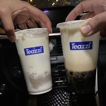 Teazzi Tea Shop - Brown sugar bubble tea, taro milk bubble tea - Bubble Tea Near Me - Flushing, New York