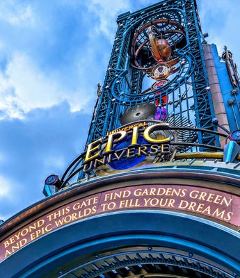 Universal Epic Universe by null