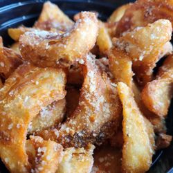 Slater's Ding-a-Wing - Parmesan Lemon Fries