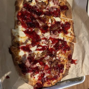 Union Bear Brewing Company - Monte Cristo flatbread sans powdered sugar--outstanding! - American Near Me - Plano, Texas