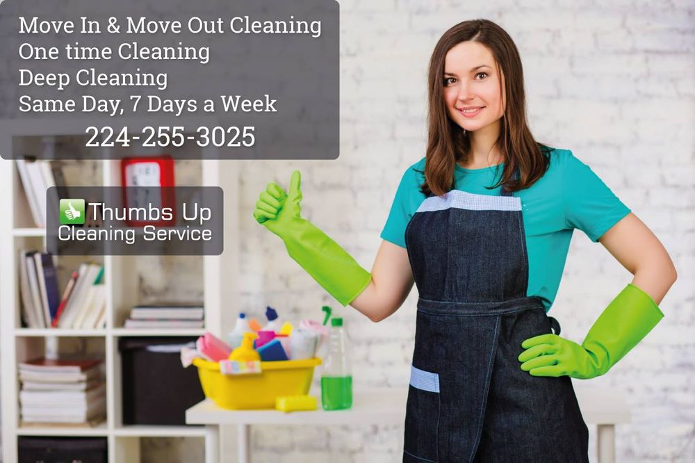 THUMBS UP CLEANING SERVICE 475 Oak St, Des Plaines, Illinois Home