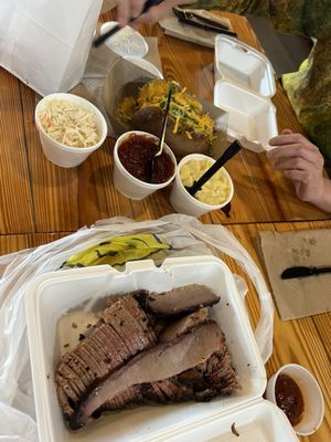 Chappell Hill Barbecue Bakery by null