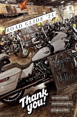 【Raucohouse】Harley davidson santa maria printing LS Harley-davidson Sportster Iron 883 XL Motorcycle Ready to