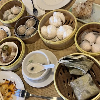 Dim Sum Cafe - Lotus Seed Sesame Ball - get this!! Everything was tasty/fresh. Skip XLB though - Dim Sum Near Me - Las Vegas, Nevada