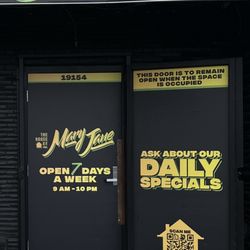 The House of Mary Jane - The house of Maryjane door