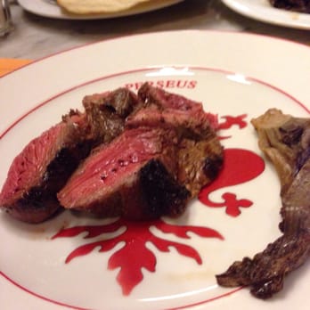 Perseus - Sliced Steak Florentine - Tuscan Near Me - Florence, FI