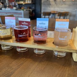 Thornbury Village Cider House - Cider flight