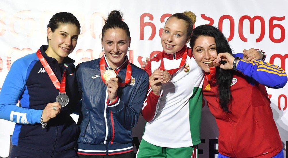 South Bay Fencing Academy Logo