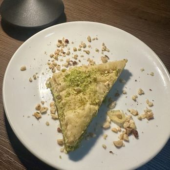 The Green Olive - Pistachio Baklava - Mediterranean Near Me - Litchfield Park, Arizona The Green Olive - Pistachio Baklava - Mediterranean Near Me - Litchfield Park, Arizona
