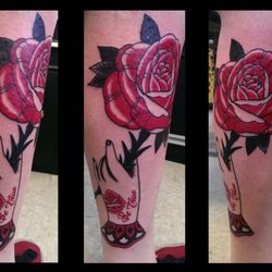 Black Cat Tattoo