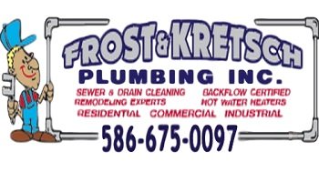 Slide of Frost & Kretsch Plumbing