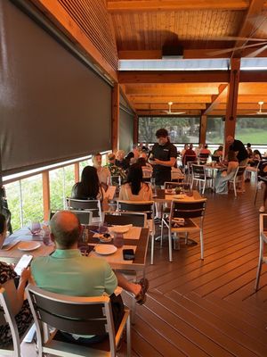 Ovations Restaurant by null