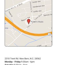 Fuller's Music - Location and Hours