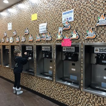 YoGoMania - Flavors today - Ice Cream & Frozen Yogurt Near Me - Holbrook, New York