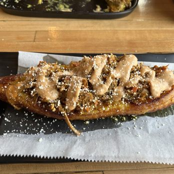 Arepalicious - Sweet Plantain with Shredded Beef - Colombian Near Me - Ozone Park, New York