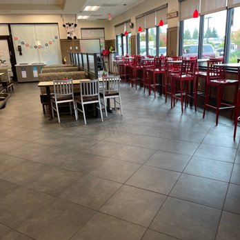 Chick-fil-A - Restaurant area so clean - Fast Food Near Me - Rancho Cordova, California Chick-fil-A - Restaurant area so clean - Fast Food Near Me - Rancho Cordova, California
